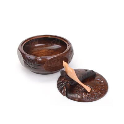 شکلات خوری‎ ‎چوبی‎‎ ‎‎سایز‎ ‎16‎ cm‎ ‎ ‎‎رنگ‎ ‎قهوه ای‎‎ ‎‎طرح‎ ‎پرنده‎ ‎ ‎‎‎‎